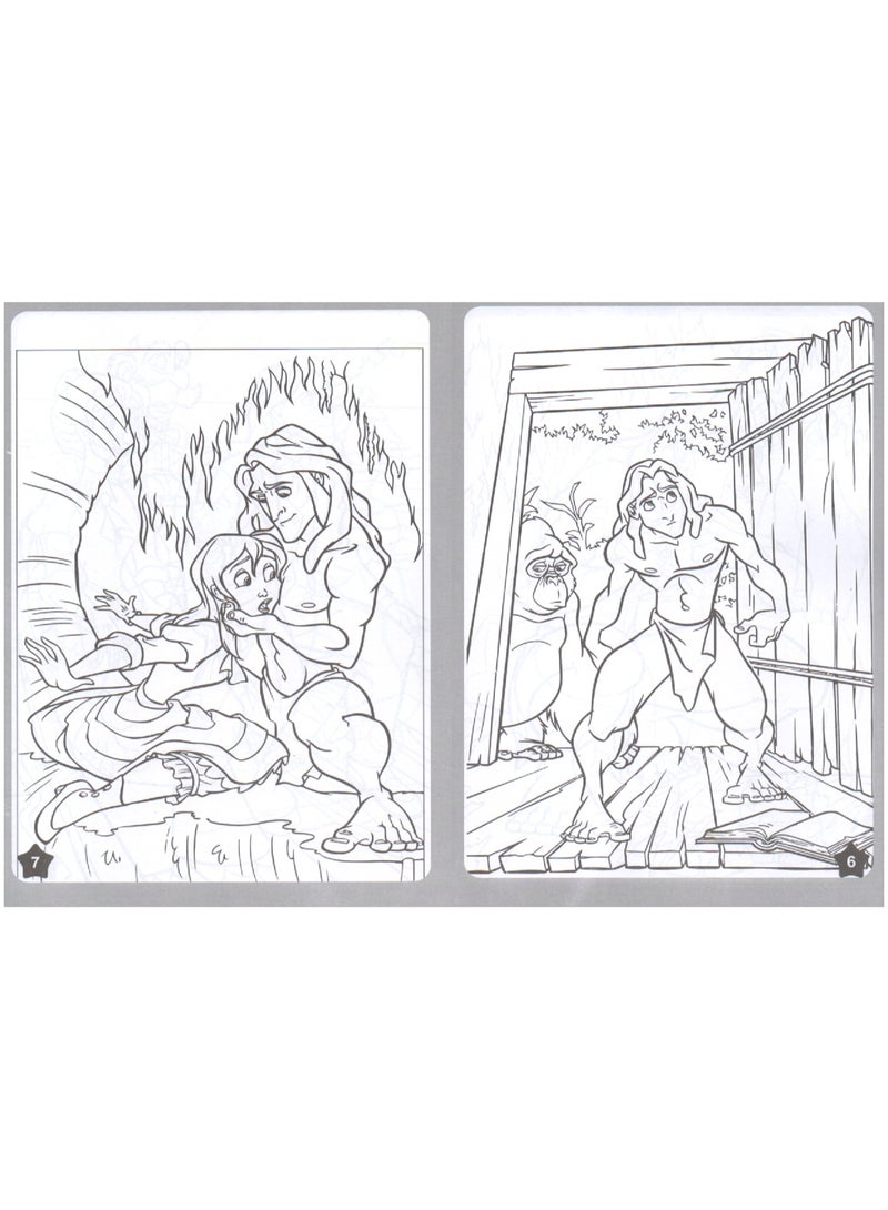 Disney World Coloring Book Set Of Four Children's Coloring Books - Image 5